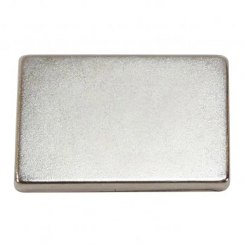 Aimant au Néodyme - Rectangle - 25 mm x 38 mm x 4 mm