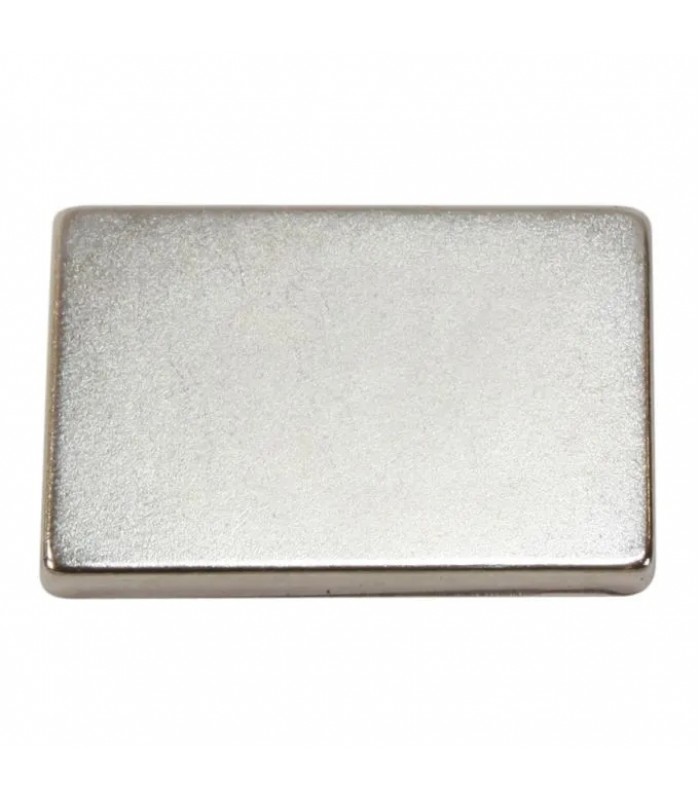 Neodymium Magnet - Rectangle - 25 mm x 38 mm x 4 mm