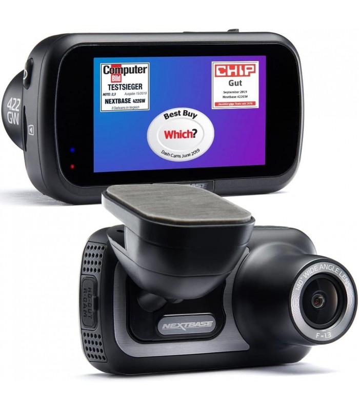 Nextbase 422 2.5 po. Dashcam Black