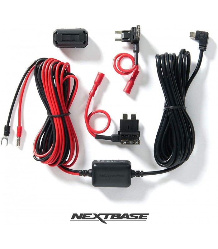 Nextbase Hardwire Kit, for Nextbase 122, 222, 322GW, 422GW, and 522GW Car Dash Cams