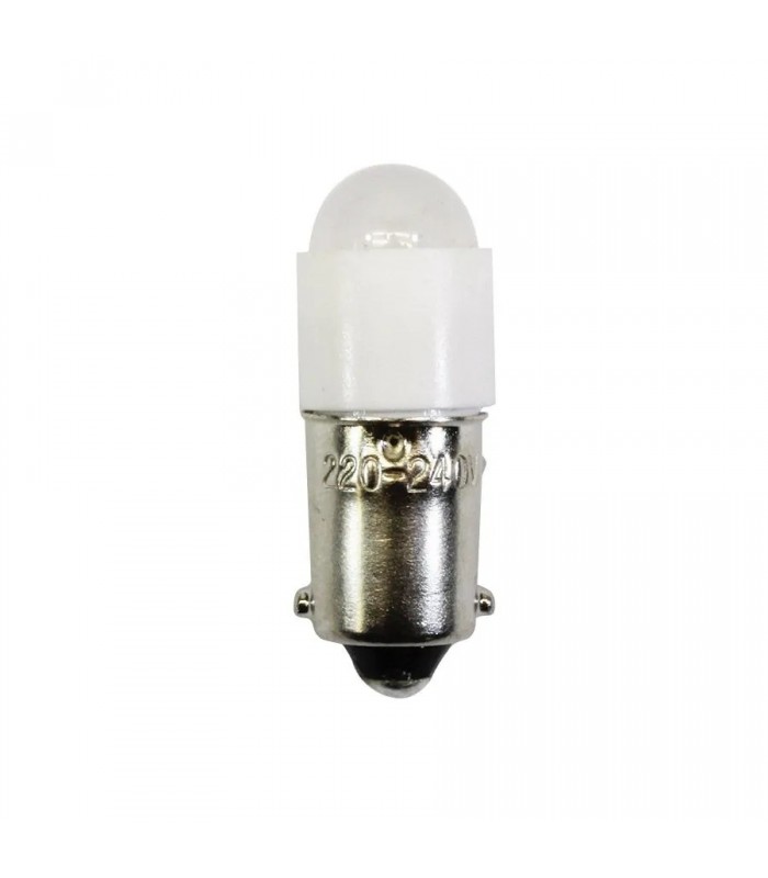 NHD Bayonet LED Light Bulb - 220 V - BA9S - White