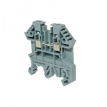 NHD Bloc de jonction pour rail DIN - 22-12 AWG - 600V - 20A