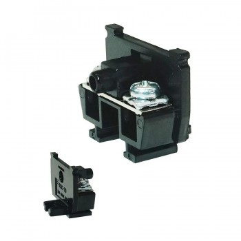 NHD Bloc terminal type Cassette pour rail DIN - 22-14 AWG - 600 V - 20A