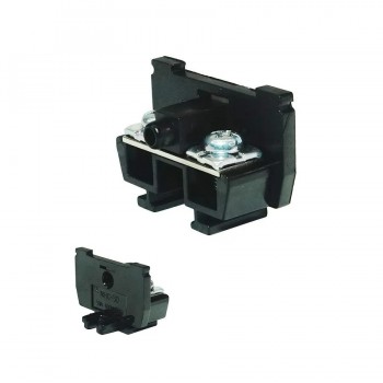 NHD Bloc terminal type Cassette pour rail DIN - 22-12 AWG - 600 V - 30A