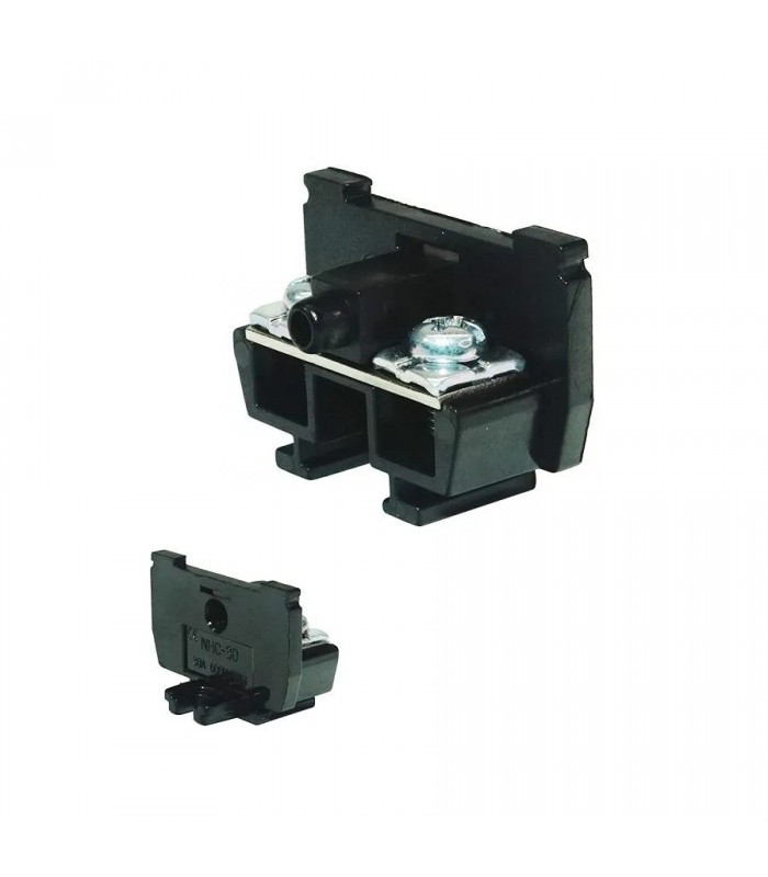 NHD Terminal Block Type Cassette for DIN Rail - 22-12 AWG - 600 V - 30 A