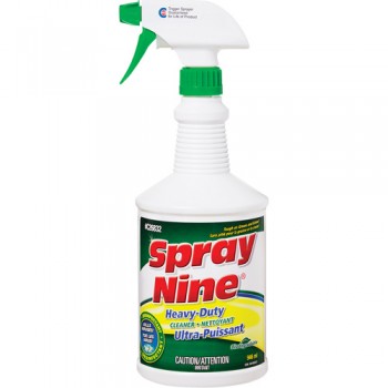 Spray Nine Nettoyant pour les gros travaux 946ml