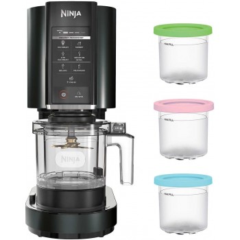 Ninja CN302CCO CREAMi Machine à crème glacée - Recertifié