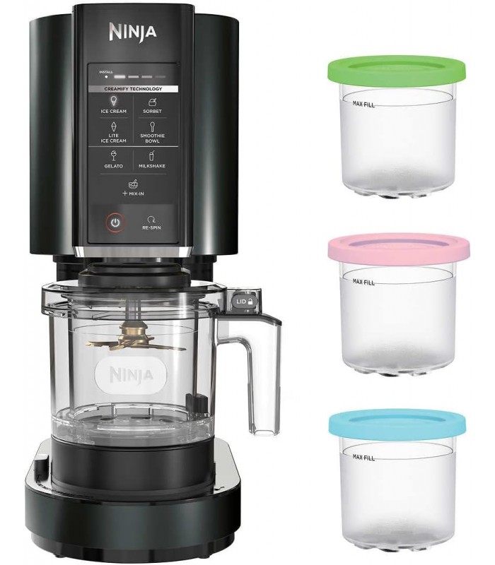 Ninja CN302CCO CREAMi Ice Cream Maker - Recertified