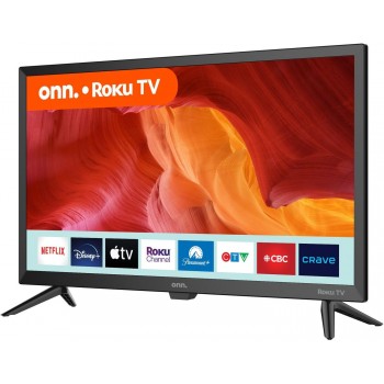 ONN Téléviseur intelligent HD 720p 24 pouces - Recertifié
