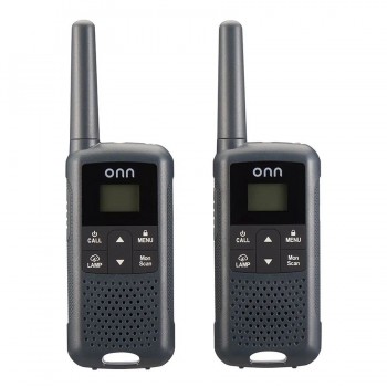 ONN Set of Two-Way Walkie-Talkie - 22-Channel - 25 km