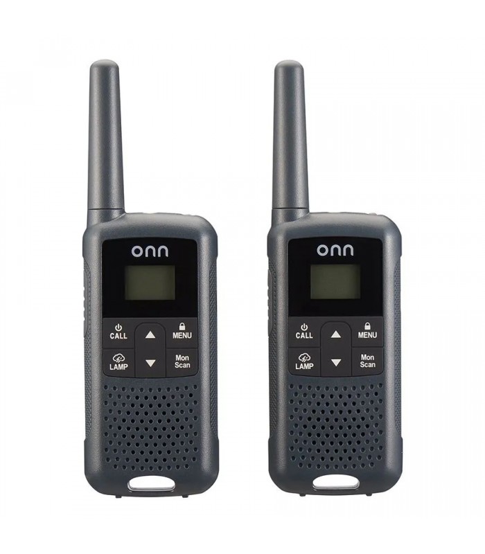 ONN Set of Two-Way Walkie-Talkie - 22-Channel - 25 km