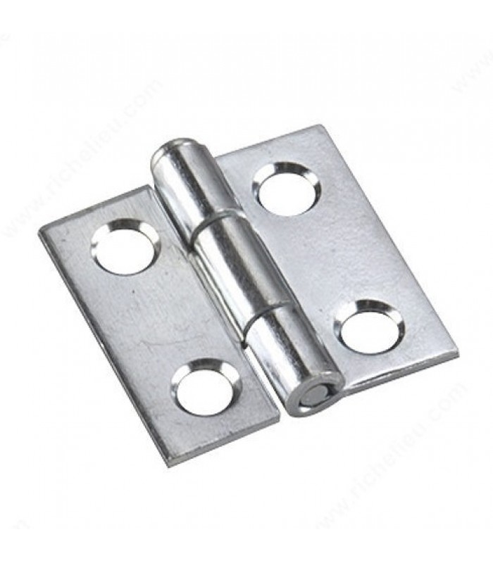 Onward Narrow Butt Hinge - 1 in (25.40 mm) - Pack of 2