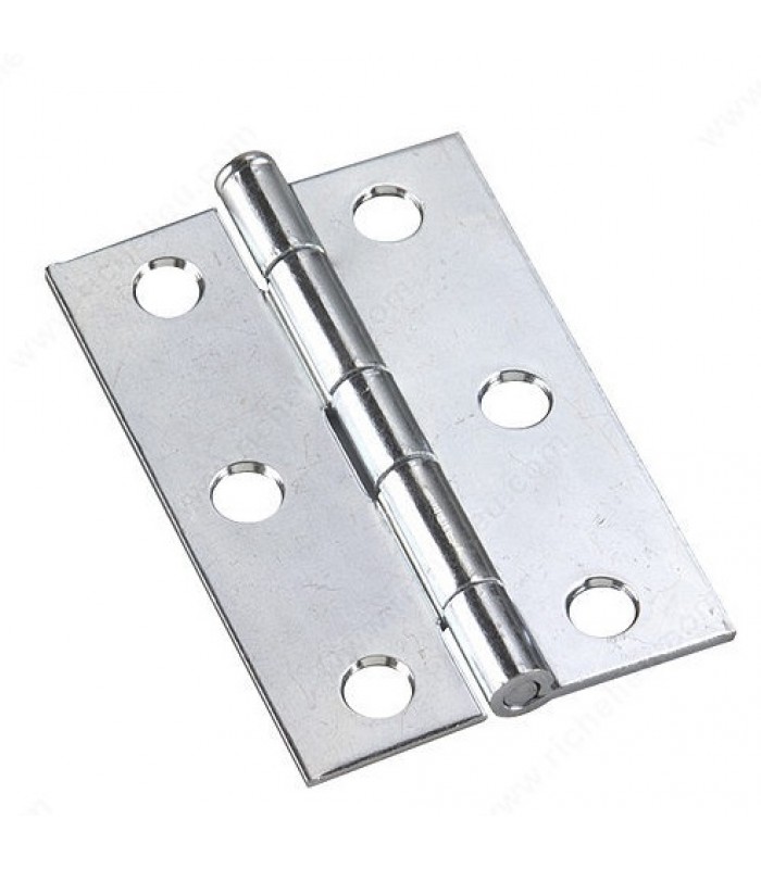 Onward Narrow Butt Hinge - 2-1/2 in - Pack of 2