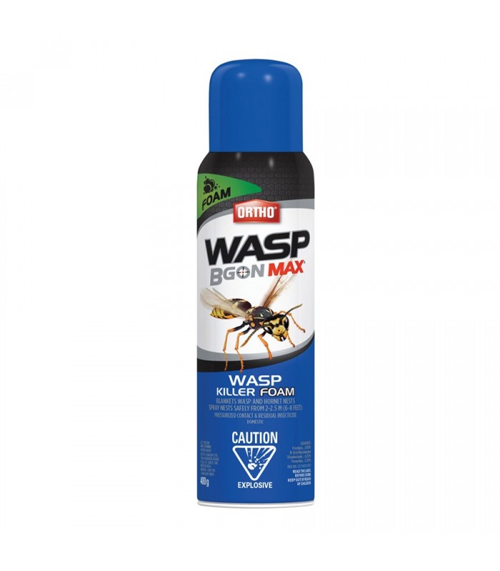 Ortho  Wasp B Gon Max Mousse Vaporisateur destructeur de guêpes 400 g