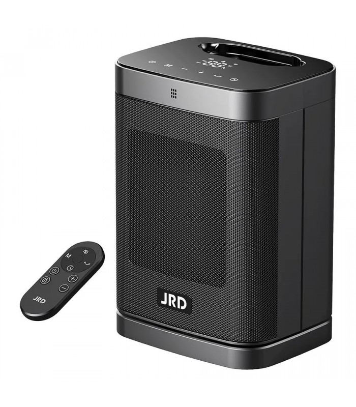 Oscillating Ceramic Space Heater with Remote Control - 3 Modes - 1500 W Oscillating Ceramic Space Heater with Remote Control - 3 Modes - 1500 W