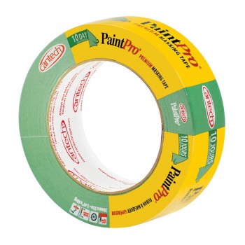 Paint Pro Ruban pour peintres 36 mm x 55 m vert