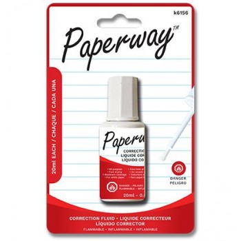 Paperway liquide correcteur - 20ml
