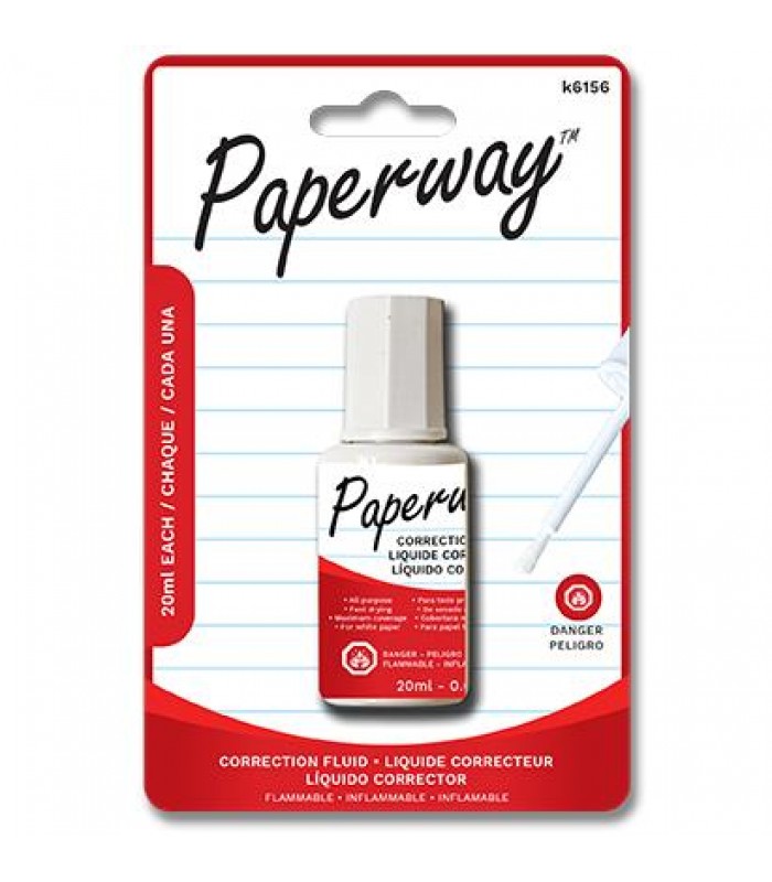 Paperway liquide correcteur - 20ml