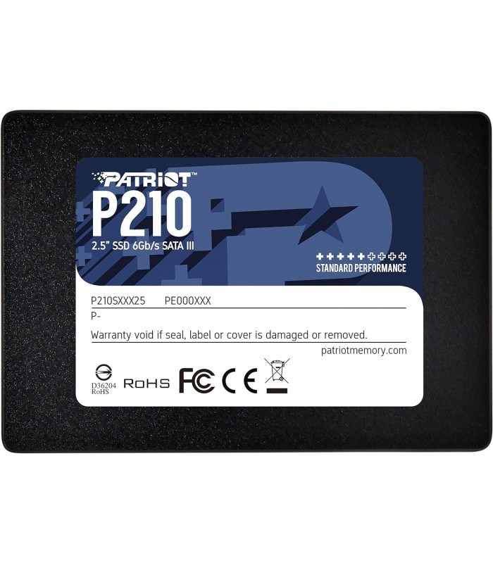 Patriot P210 SATA 3 512GB SSD 2.5 Inch