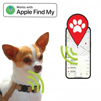 Animooos Traqueur d'animaux pour IOS - Support TAG inclus