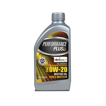 Performance Plus® 0W-20 Full Synthetic dexos1 Gen 3 - 946ml