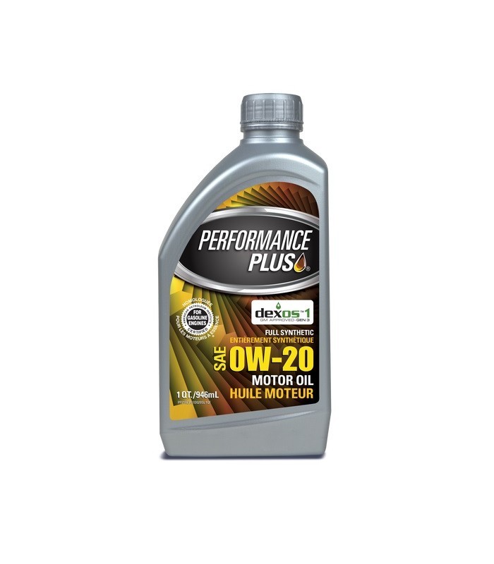 Performance Plus® 0W-20 entièrement synthétique dexos1 Gen 3 - 946ml