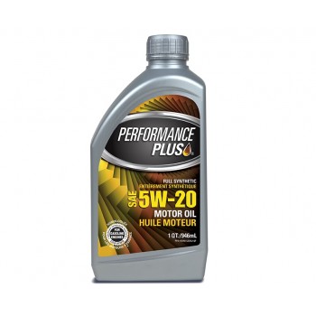Performance Plus 5W-20 Full Synthetic - 946mL