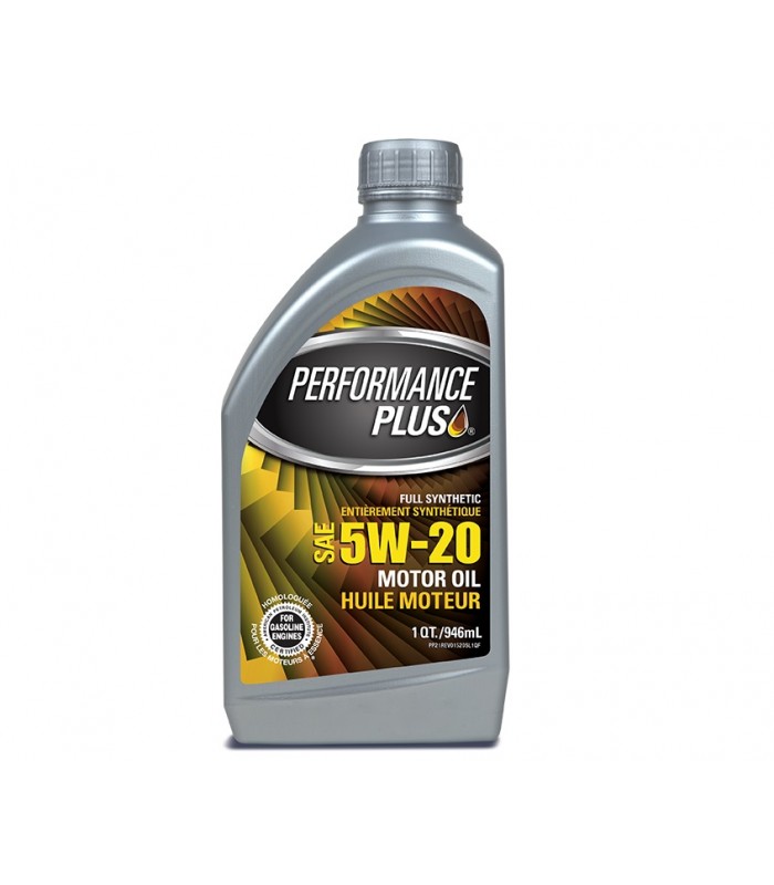 Performance Plus 5W-20 entièrement synthétique - 946 ml