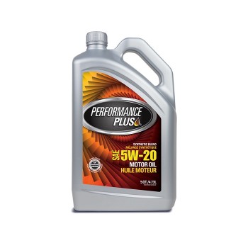 Performance Plus® Mélange synthétique 5W-20 - 4,73 L