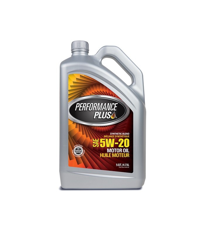 Performance Plus® Mélange synthétique 5W-20 - 4,73 L