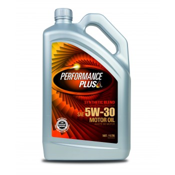 Performance Plus® Mélange synthétique 5W-30 - 4,73 L