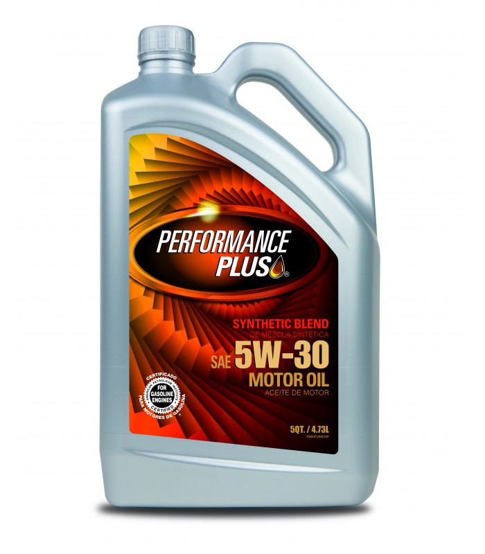 Performance Plus® 5W-30 Synthetic Blend - 4.73L