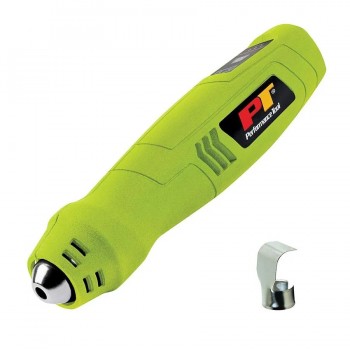 Performance Tool Rechargeable Heat Gun with Deflector Nozzle - 315°C (600°F)