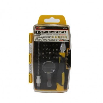 Performance Tool Jeu de tournevis - 33 pièces