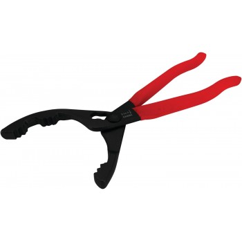 Performance Tool W54310 Petite pince à filtre à huile à mâchoire droite 6,3 cm à 8,9 cm