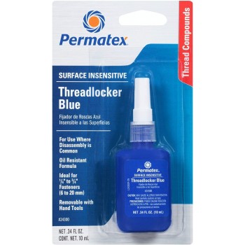 Permatex Adhésif frein-filet pour toute surface, Bleu 10ml