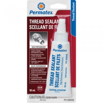 Permatex Scellant de filets haute performance 565, tube de 50 ml 