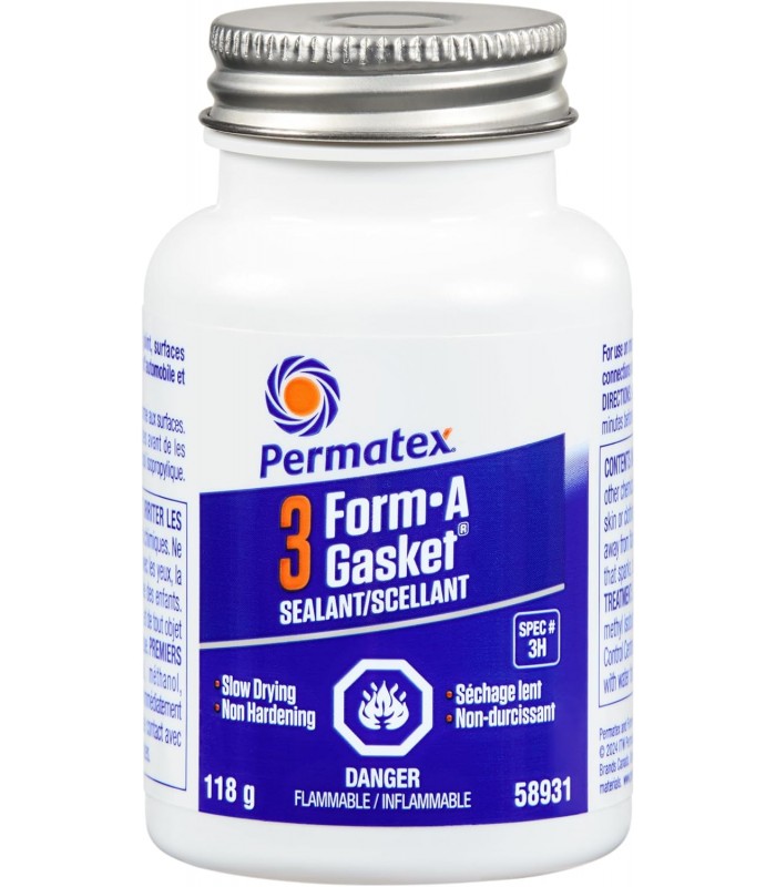 Permatex Form-A-Gasket Scellant liquide 3H, 118ml