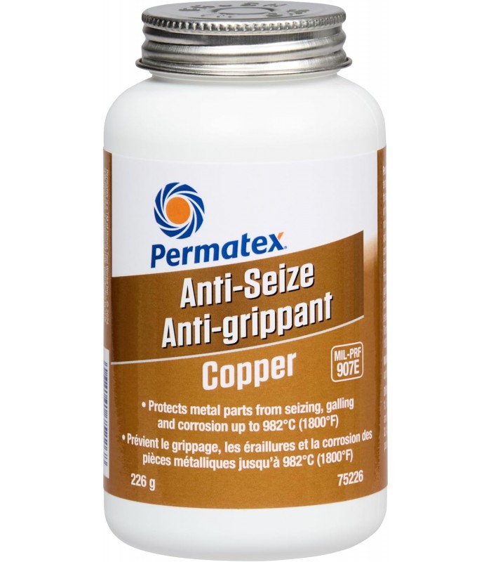 Permatex 75226 Copper Anti-Seize, 226g