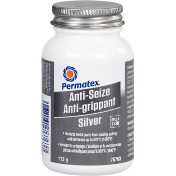 Permatex 76763 Silver Anti-Seize, 113g