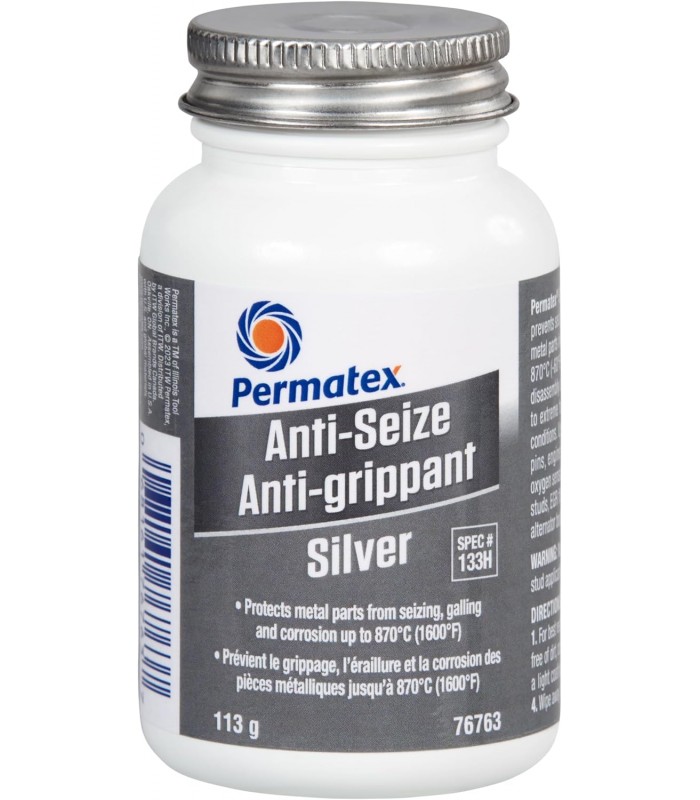 Permatex 76763 Silver Anti-Seize, 113g