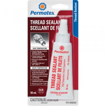 Permatex 592 Scellant pour filetage haute température 50ml