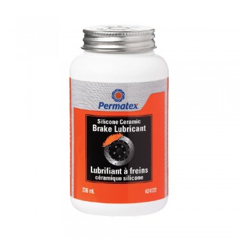 Permatex Lubrifiant de frein en silicone et céramique orange, 236ml