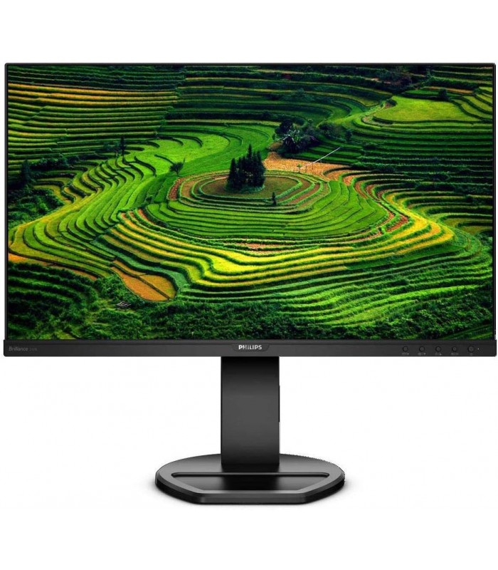 Philips 241B8QJEB 24 in. Frameless Monitor, Full HD 1080P - Recertified