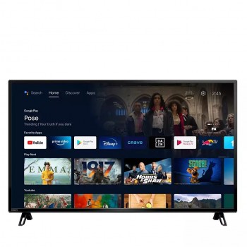 Philips 50 inch 4K Ultra HD Android Smart LED TV with Google Assistant - Recertified