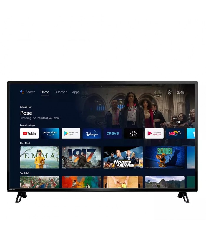 Philips 50 inch 4K Ultra HD Android Smart LED TV with Google Assistant - Recertified