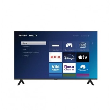 Philips Téléviseur LED intelligent  Roku 65 pouces 4K - Recertifié