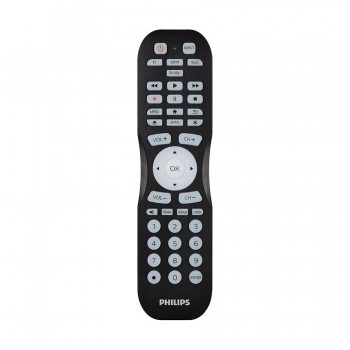 Philips Télécommande universelle programmable Bluetooth - 4 appareils