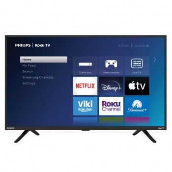 Philips Téléviseur Intelligent Roku 32 pouces 720p - Recertifié