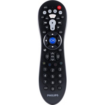 Philips SRP3014/27 Télécommande universelle 4 en 1 Noir